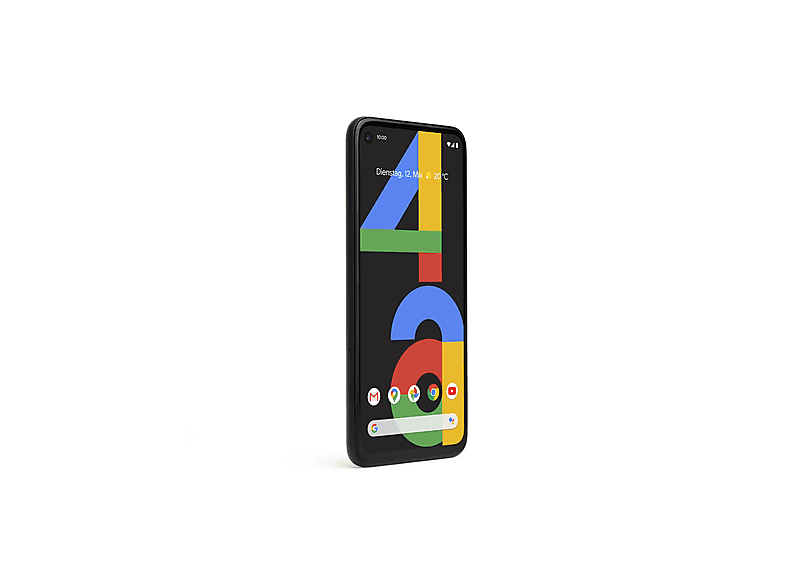 GOOGLE Pixel 4a 128 GB Just Black Dual SIM | MediaMarkt