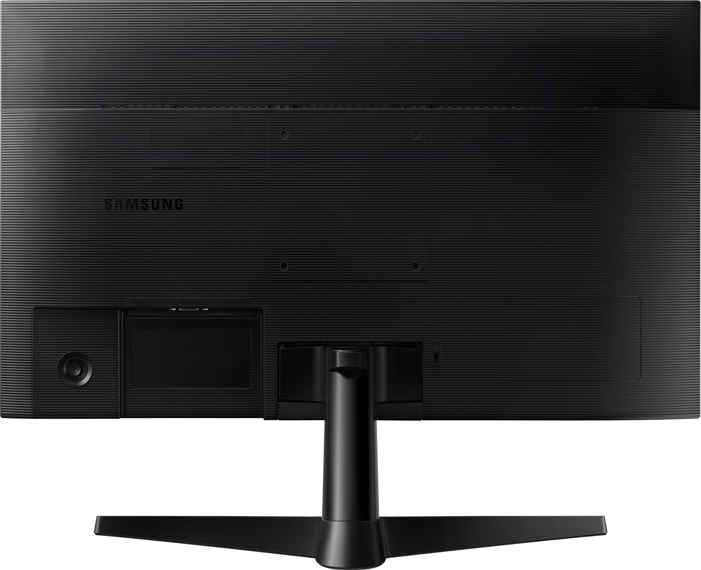 SAMSUNG  -Ausstellungsstück- Monitor T350, 24 Zoll, FHD, 250cd, 75Hz, IPS, 5ms, FreeSync, Dunkelblaugrau (LF24T350FHRXEN) 24 Zoll Monitor, Full-HD, 5 ms Reaktionszeit, 250 cd/m², 75 Hz, Dunkelblaugrau