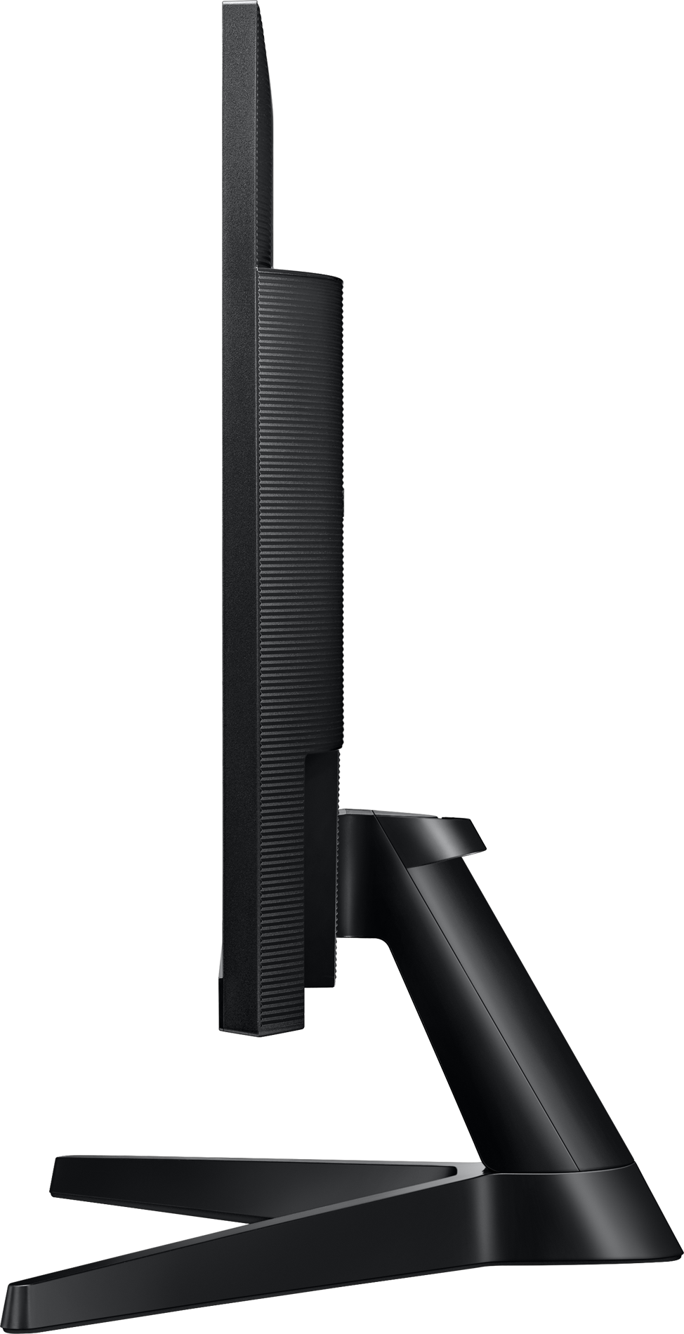 SAMSUNG  -Ausstellungsstück- Monitor T350, 24 Zoll, FHD, 250cd, 75Hz, IPS, 5ms, FreeSync, Dunkelblaugrau (LF24T350FHRXEN) 24 Zoll Monitor, Full-HD, 5 ms Reaktionszeit, 250 cd/m², 75 Hz, Dunkelblaugrau
