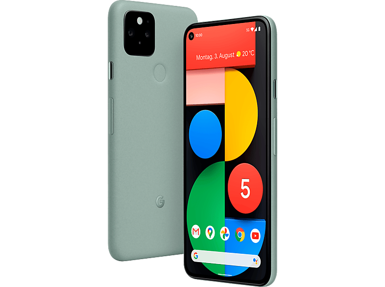 GB 128 SIM GOOGLE Pixel Dual 5 Sorta Sage