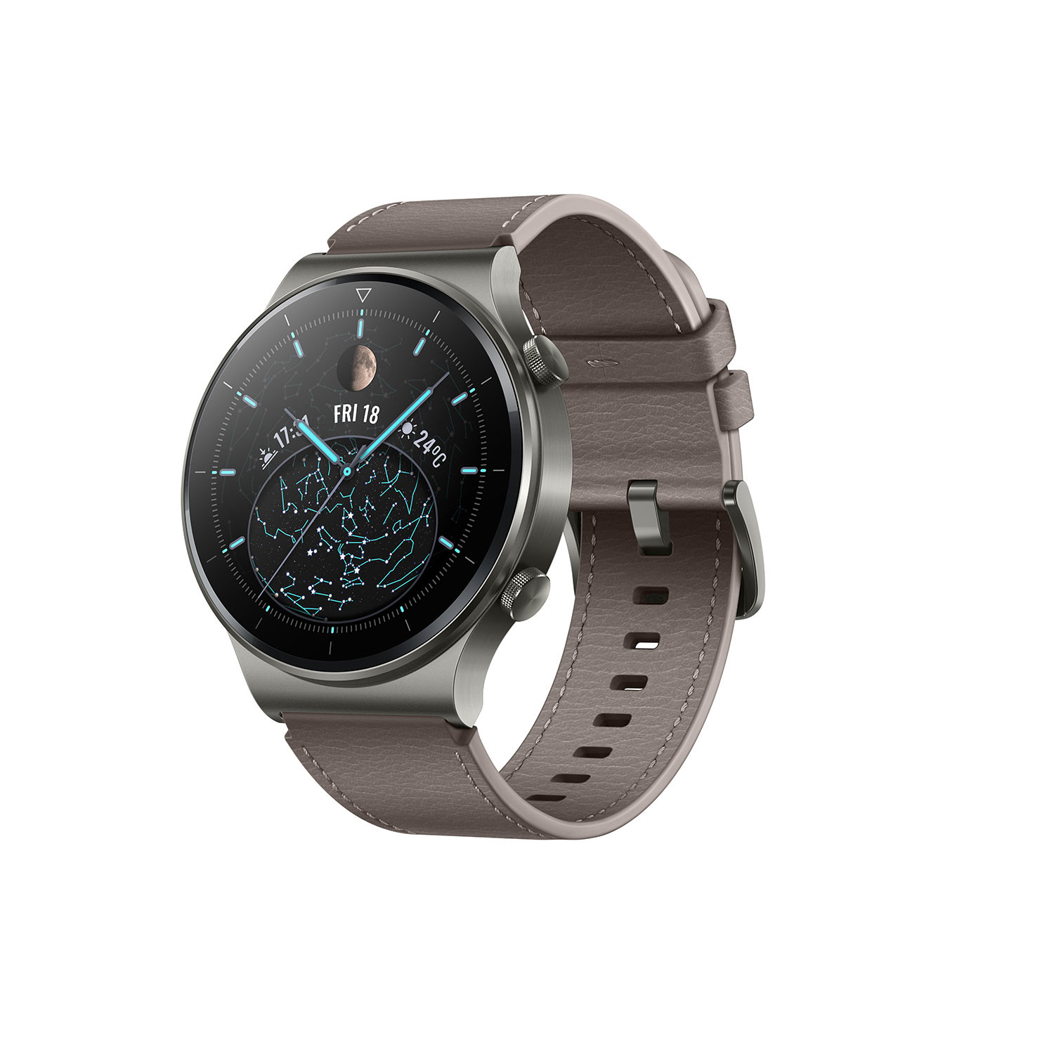 HUAWEI Watch GT2 Pro Vidar-B19V Leather 46mm Akıllı Saat Gri