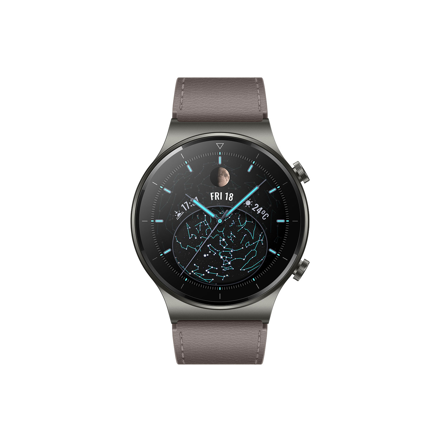 HUAWEI Watch GT2 Pro Vidar-B19V Leather 46mm Akıllı Saat Gri