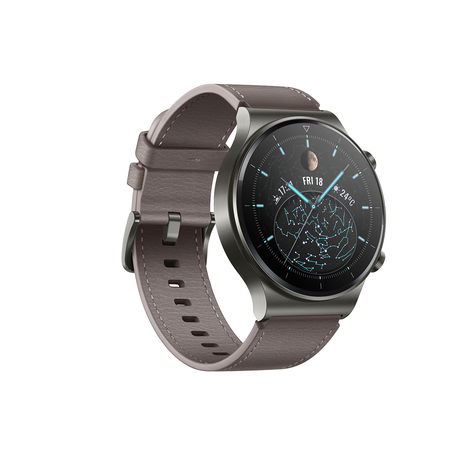 HUAWEI Watch GT2 Pro Vidar-B19V Leather 46mm Akıllı Saat Gri