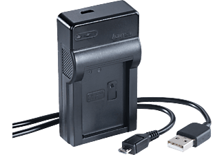 HAMA 81405 Travel (LP-E12) - Chargeur (Noir)