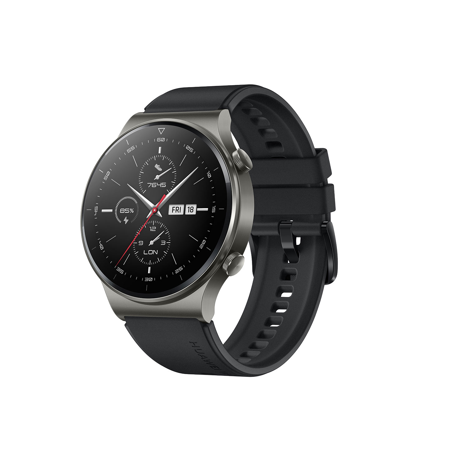 HUAWEI Vidar-B19S 46mm Watch GT2 Pro Akıllı Saat Siyah