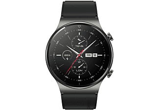 HUAWEI Vidar-B19S 46mm Watch GT2 Pro Akıllı Saat Siyah