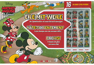 ASS ALTENBURGER Disney: Mickey Mouse & Friends - Eile mit Weile - Brettspiel (Mehrfarbig)