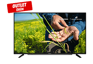 GRUNDIG 32 VLE 6830 BP SS2 32" 80 Ekran Uydu Alıcılı Smart Full HD LED TV Outlet 1195334