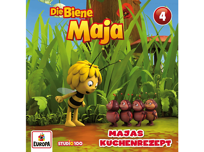 Biene Maja | Biene Maja - 04/Majas Kuchenrezept (CGI) [CD] | MediaMarkt