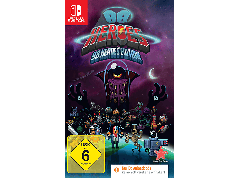 88 Heroes (Code in der Box) - [Nintendo Switch]