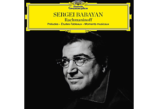 Sergei Babayan - Rachmaninoff: Préludes; Études-Tableaux; Moments m  - (CD)