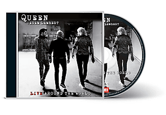Queen & Adam Lambert - Live Around The World  - (CD)