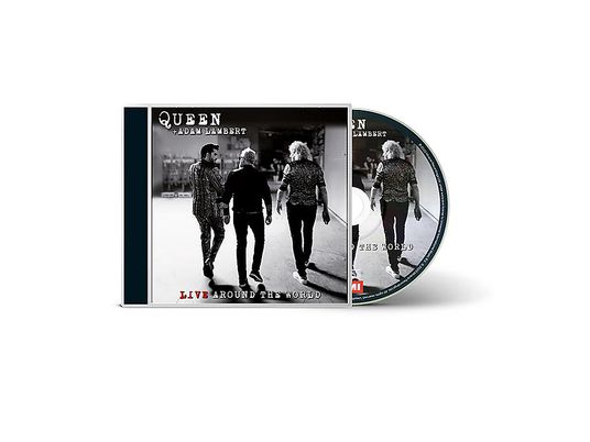 Queen & Adam Lambert - Live Around The World  - (CD)