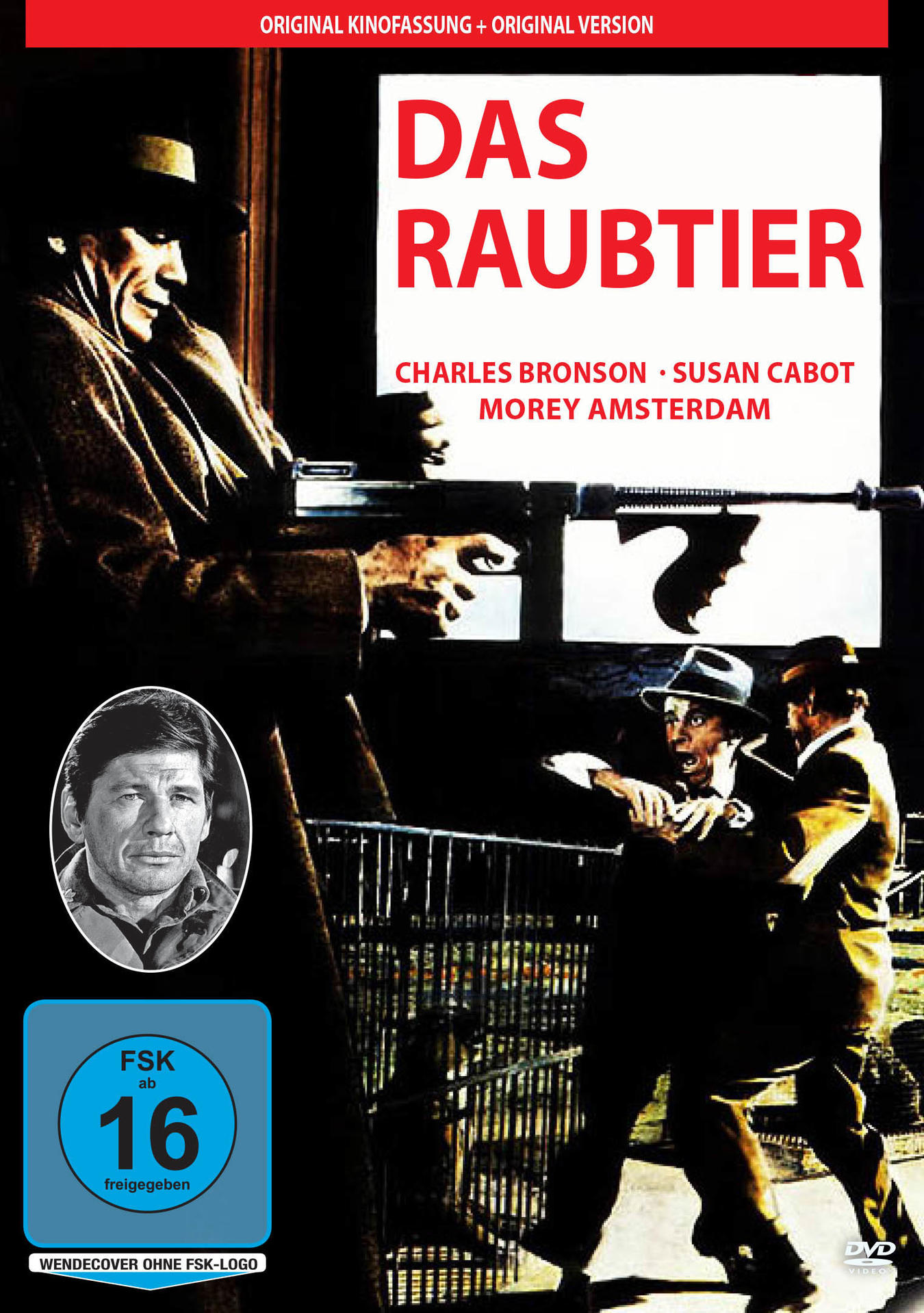 DVD Raubtier Das