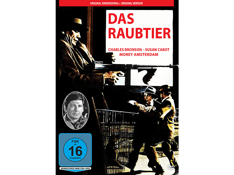 Das Raubtier DVD