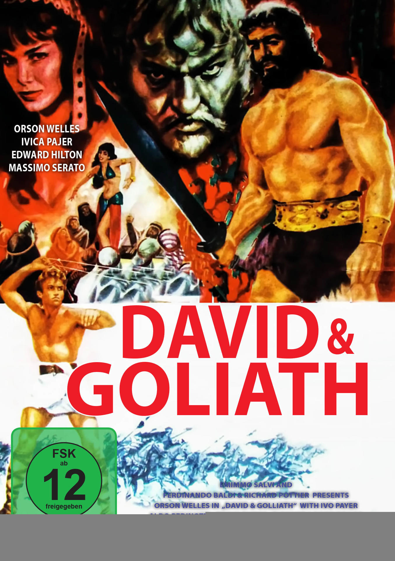 David Goliath DVD und