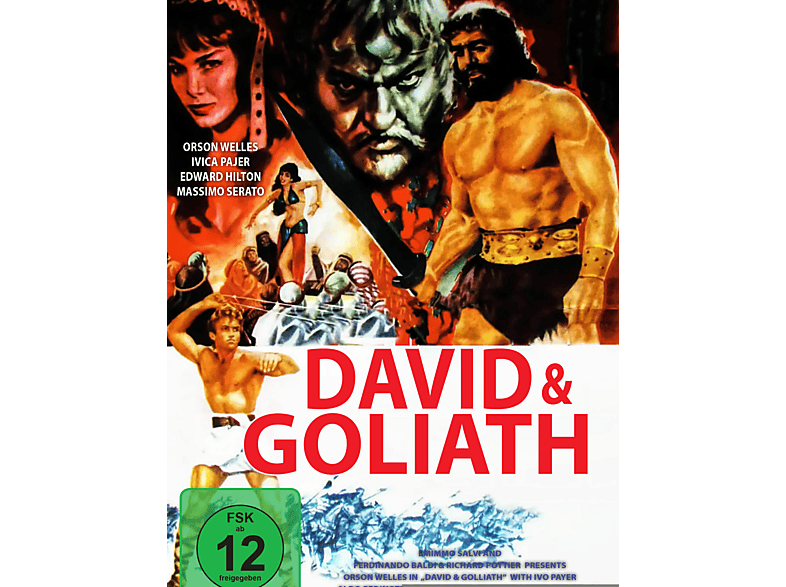David und Goliath DVD