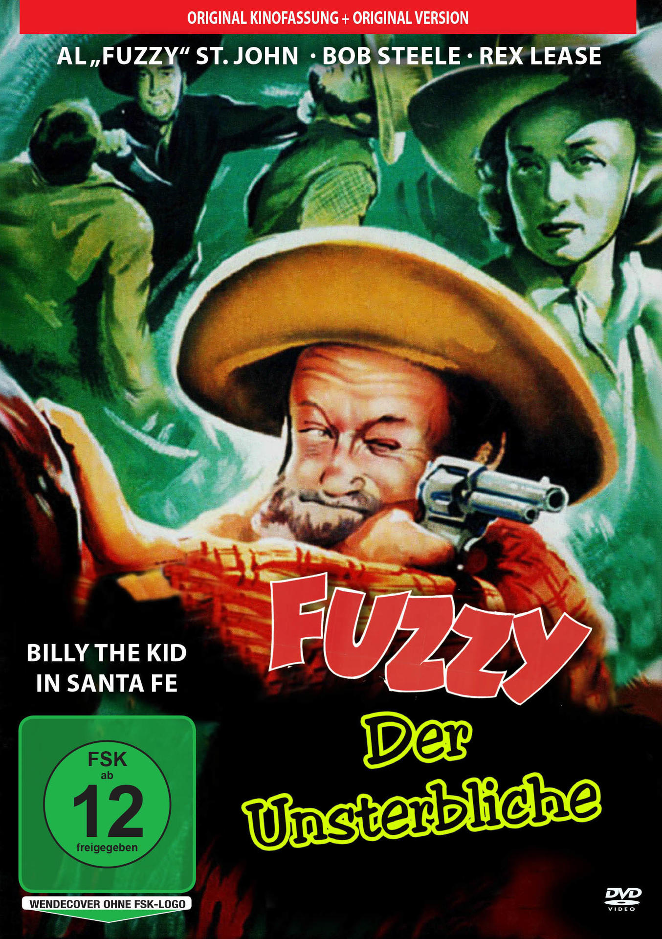 Fuzzy DVD Der Fuzzy, Vol.5 Edition Unsterbliche -
