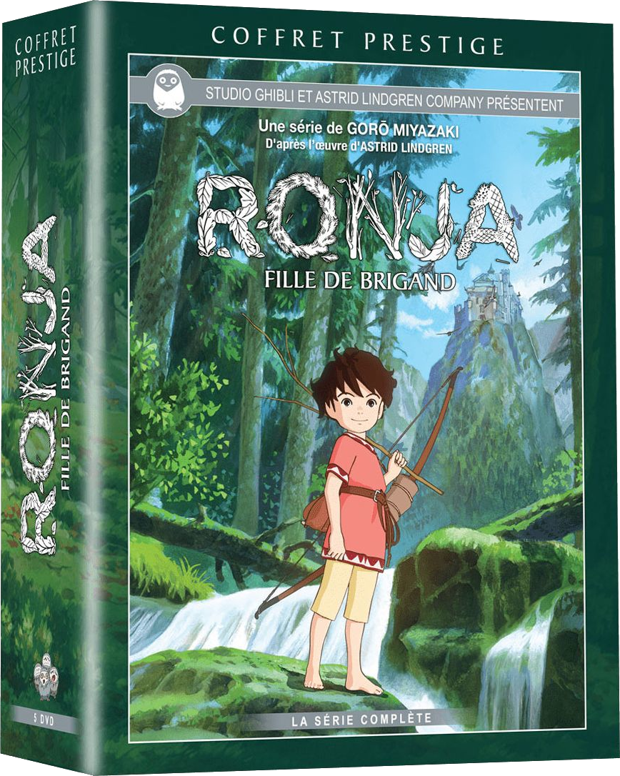 Ronja, Fille De Brigand: La Série Complète Edition Prestige - DVD