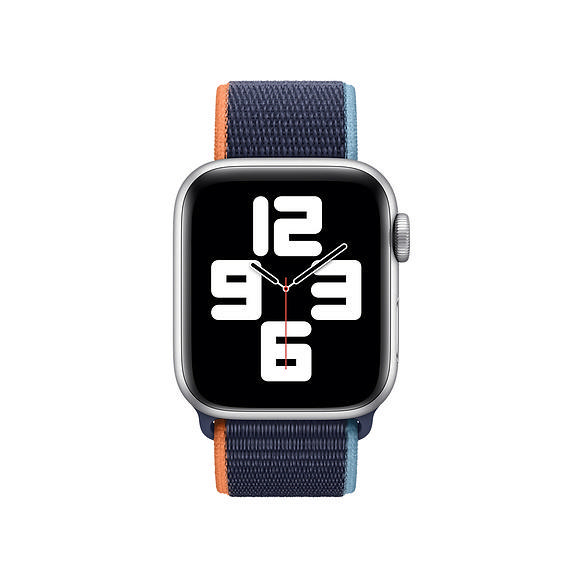 APPLE 40 mm Sport Loop, Ersatzarmband, Dunkelmarine