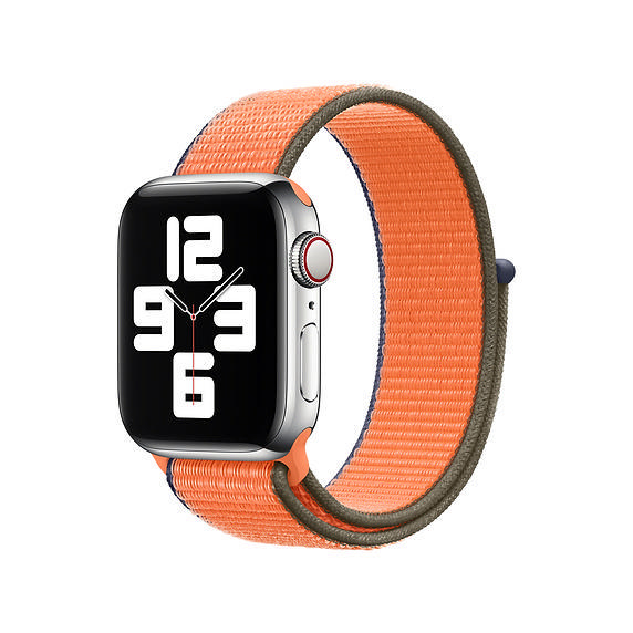 APPLE 40 mm Sport Loop, Ersatzarmband, Kumquat