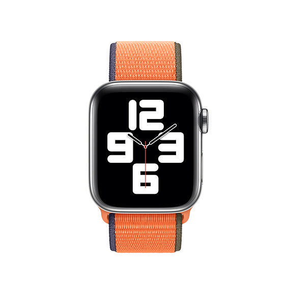 APPLE 40 mm Sport Loop, Ersatzarmband, Kumquat