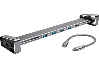 HAMA 00200103 - Stazione di attracco (Grigio/Nero)