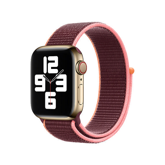 APPLE 40 mm Sport Loop, Ersatzarmband, Pflaume