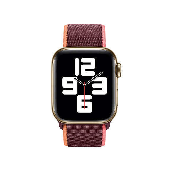 APPLE 40 mm Sport Loop, Ersatzarmband, Pflaume