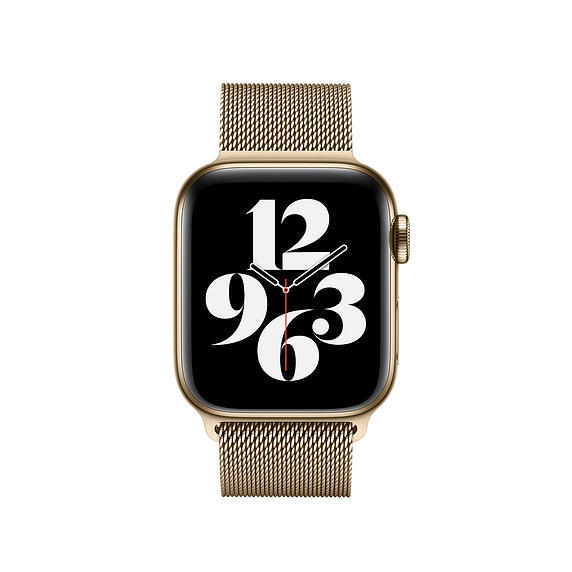 APPLE 40 mm Milanaise, Ersatzarmband, Gold