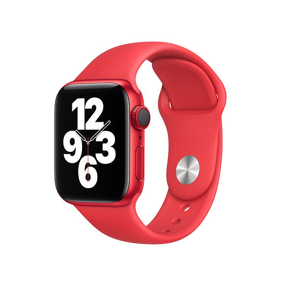 APPLE 40 mm Sportarmband, Ersatzarmband, (PRODUCT)Red