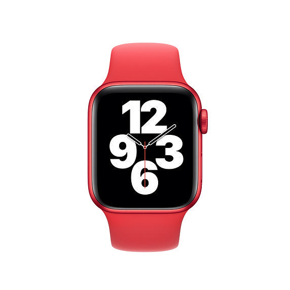 APPLE 40 mm Sportarmband, Ersatzarmband, (PRODUCT)Red