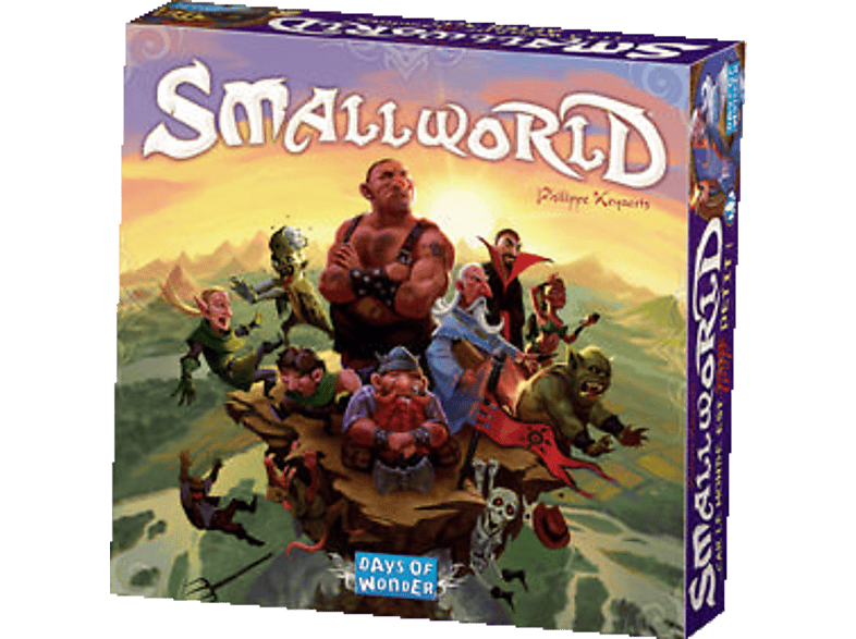 DAYS OF WONDER Small World | Grundspiel Gesellschaftsspiel Mehrfarbig