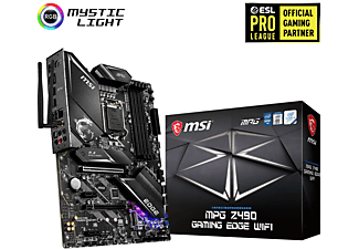 MSI MPG Z490 Gaming Edge Wifi Soket 1200 DDR4 4800 Anakart Siyah