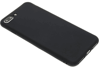 CASE AND PRO iPhone 8 Plus vékony TPU szilikon hátlap, Fekete
