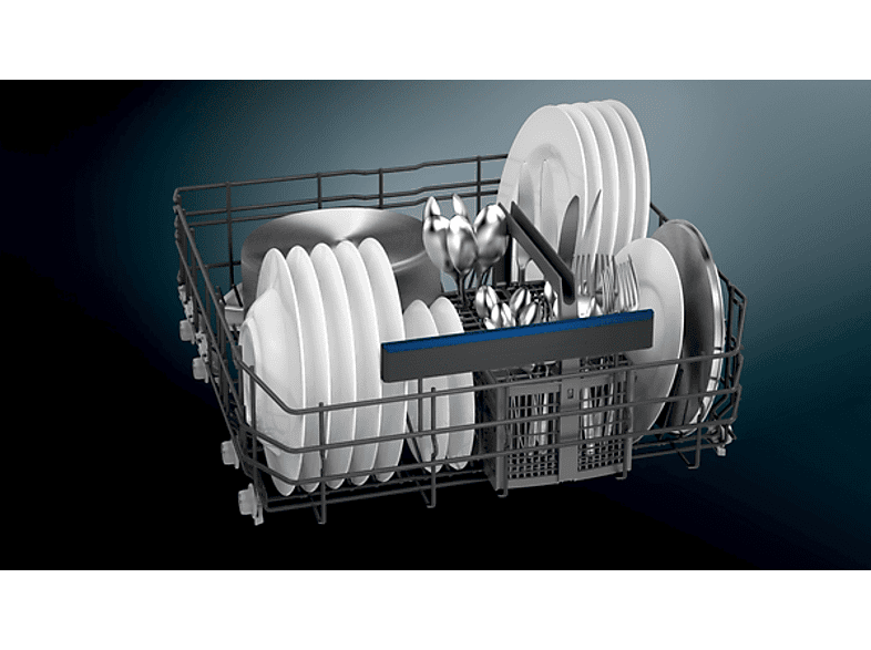 Thumbnail - SIEMENS SN43HS60AE Geschirrspüler (unterbaufähig, 598 mm breit, 44 dB (A), D)