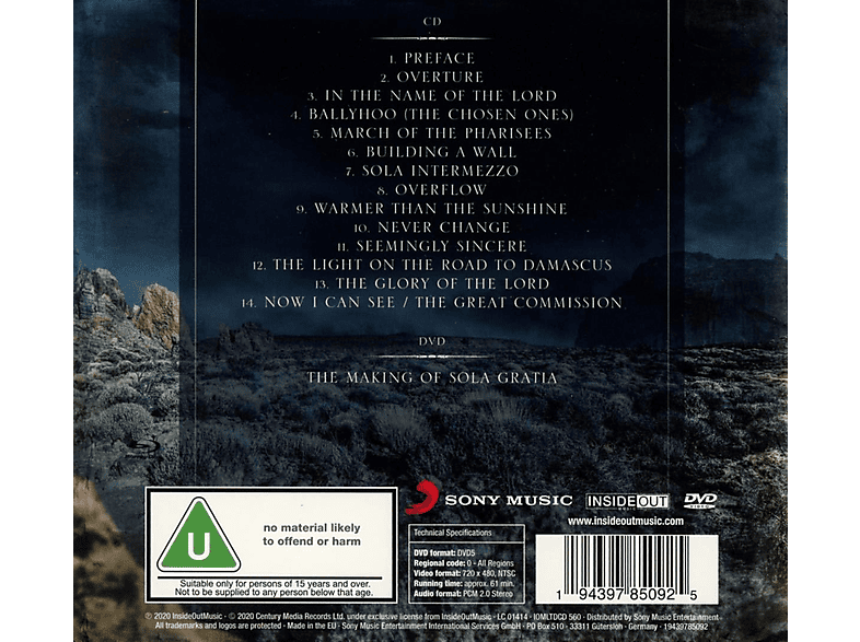 Thumbnail - Neal Morse - Sola Gratia (CD)