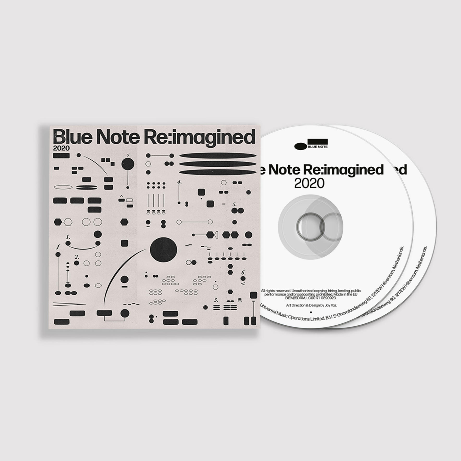 VARIOUS - BLUE NOTE RE:IMAGINED  - (CD)