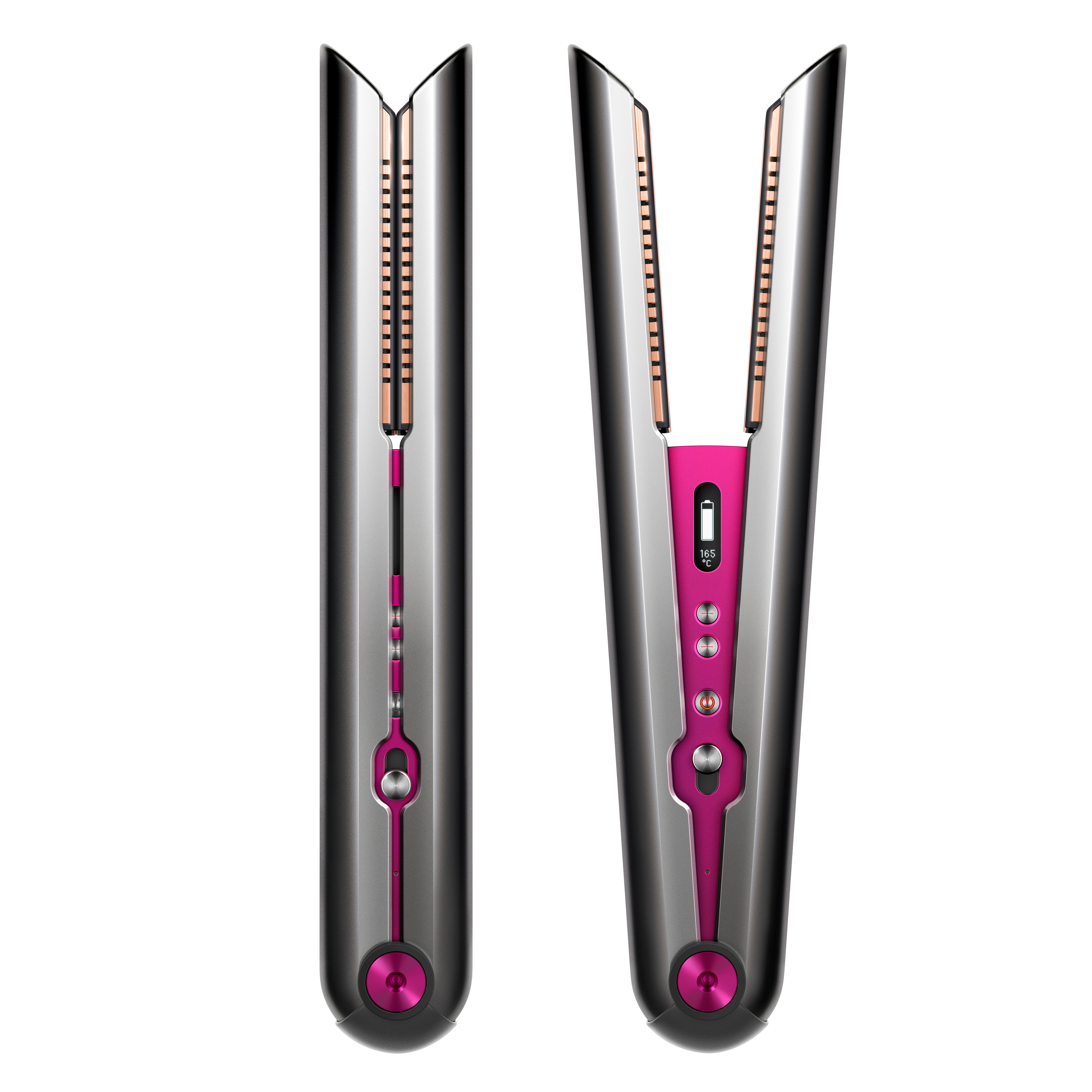 DYSON Corrale + Stylingset Haarglätter, Beschichtung: Kupfer-Mangan