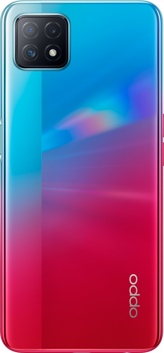 Móvil - OPPO A73 5G, Neon, 128 GB, 8 GB RAM, 6.5" Full HD+, MT6853V, 4040mAh, Android