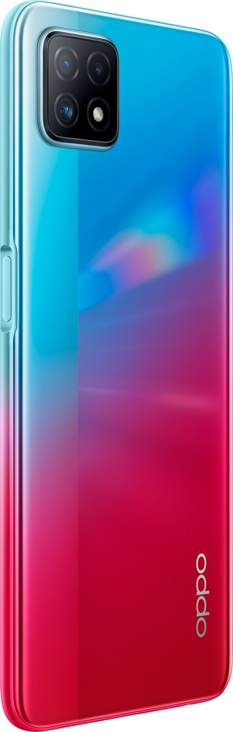 Móvil - OPPO A73 5G, Neon, 128 GB, 8 GB RAM, 6.5" Full HD+, MT6853V, 4040mAh, Android