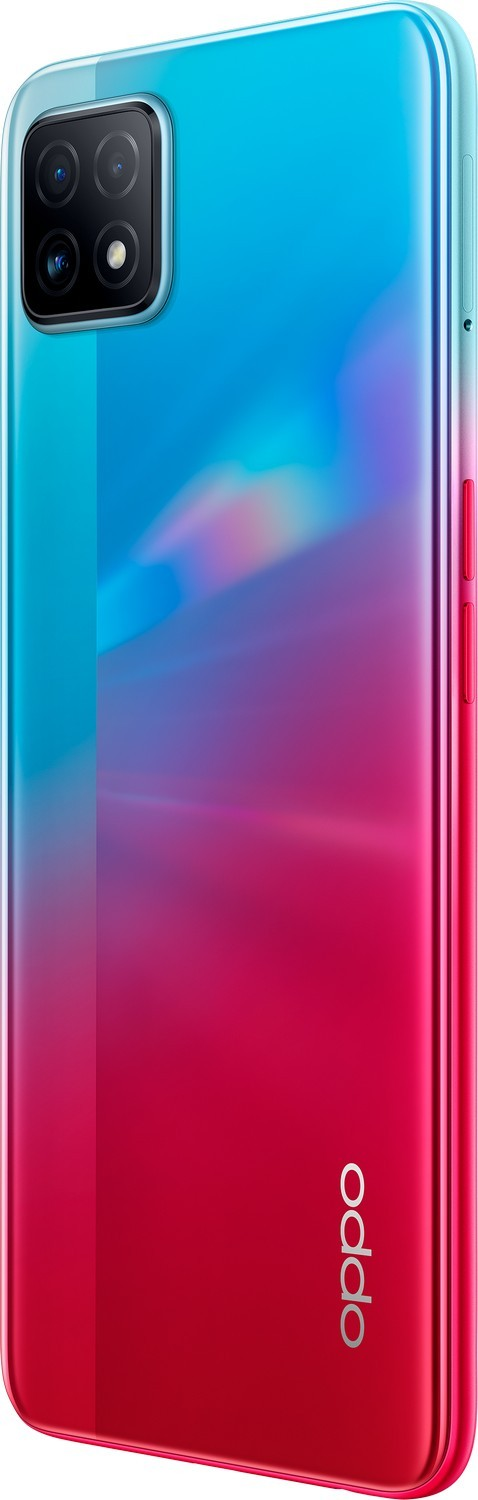 Móvil - OPPO A73 5G, Neon, 128 GB, 8 GB RAM, 6.5" Full HD+, MT6853V, 4040mAh, Android