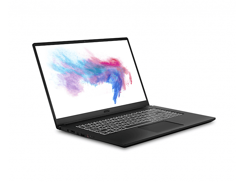 Portátil - MSI Modern 15-088XES, 15.6" Full-HD, Intel® Core™ i5-10210U, 16 GB, 512 GB SSD, FreeDOS, Negro