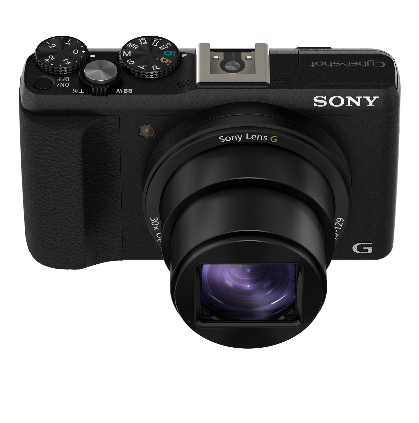 SONY Cyber-shot DSC-HX60 NFC Digitalkamera Schwarz, 30x opt. Zoom, TFT-LCD, Xtra Fine, WLAN