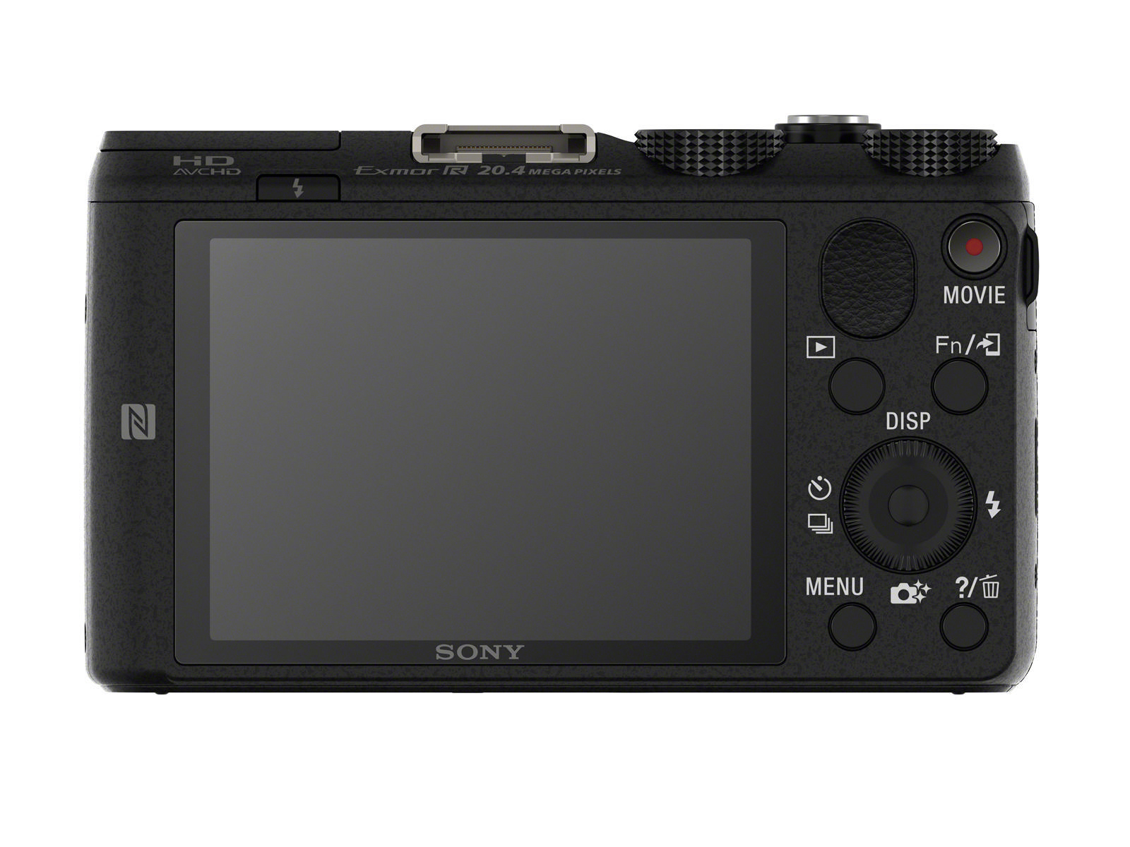 SONY Cyber-shot DSC-HX60 NFC Digitalkamera Schwarz, 30x opt. Zoom, TFT-LCD, Xtra Fine, WLAN