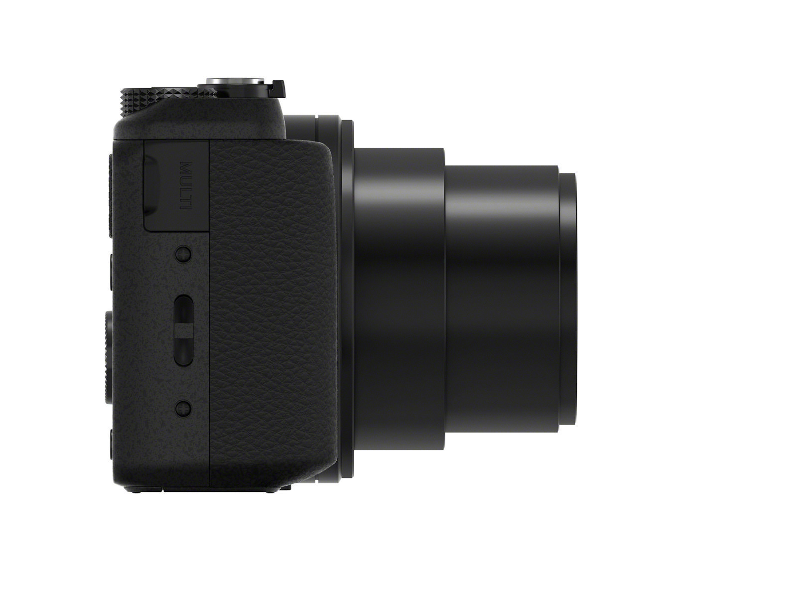 SONY Cyber-shot DSC-HX60 NFC Digitalkamera Schwarz, 30x opt. Zoom, TFT-LCD, Xtra Fine, WLAN