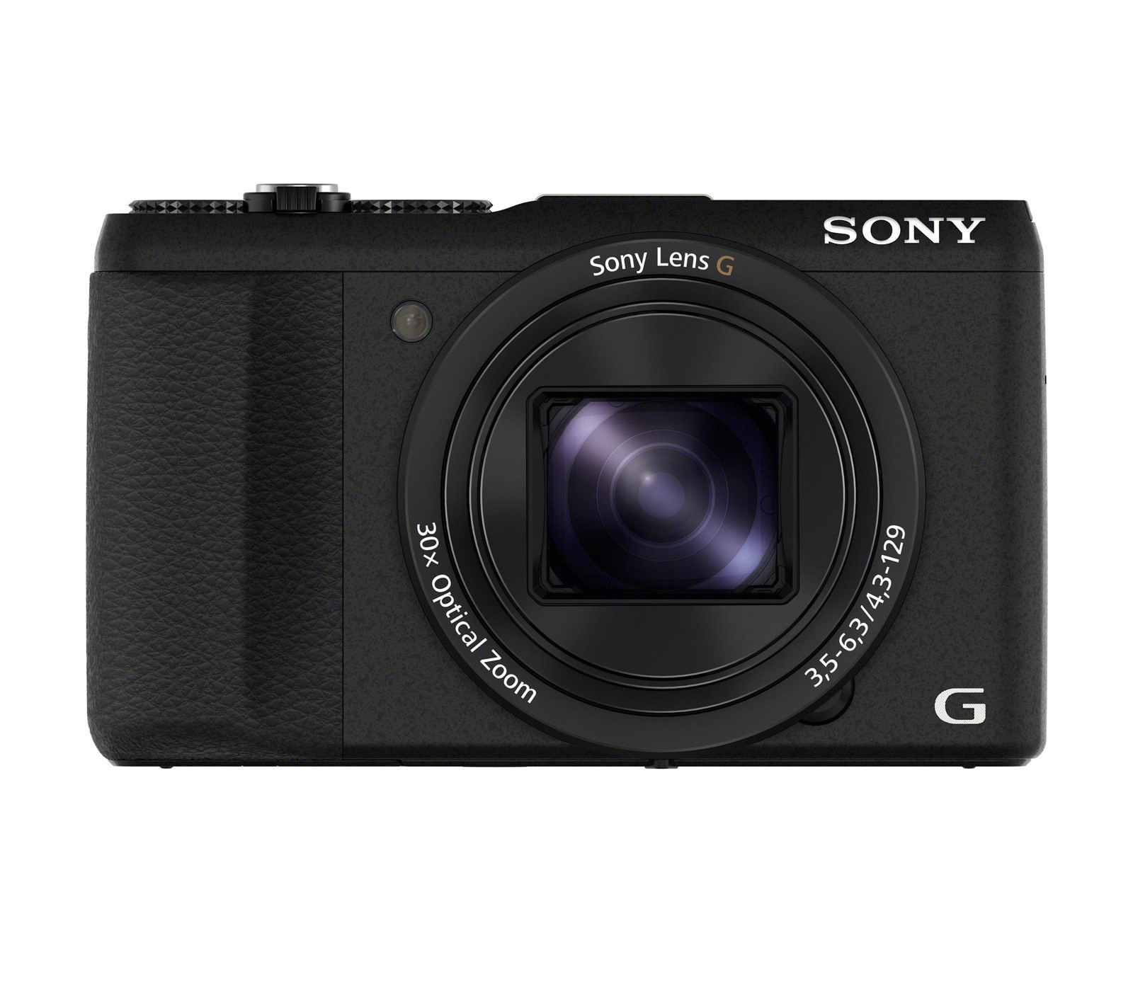 SONY Cyber-shot DSC-HX60 NFC Digitalkamera Schwarz, 30x opt. Zoom, TFT-LCD, Xtra Fine, WLAN