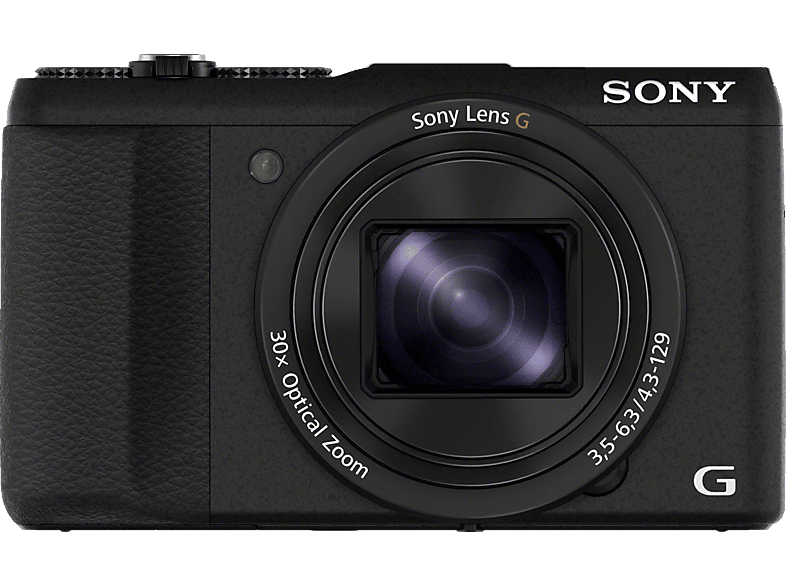 SONY Cyber-shot DSC-HX60 NFC Digitalkamera Schwarz, , 30x opt. Zoom, TFT-LCD, Xtra Fine, WLAN