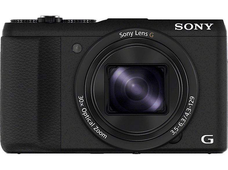 WLAN Zoom, Cyber-shot Digitalkamera 30x Xtra NFC Fine, Schwarz, , opt. TFT-LCD, SONY DSC-HX60