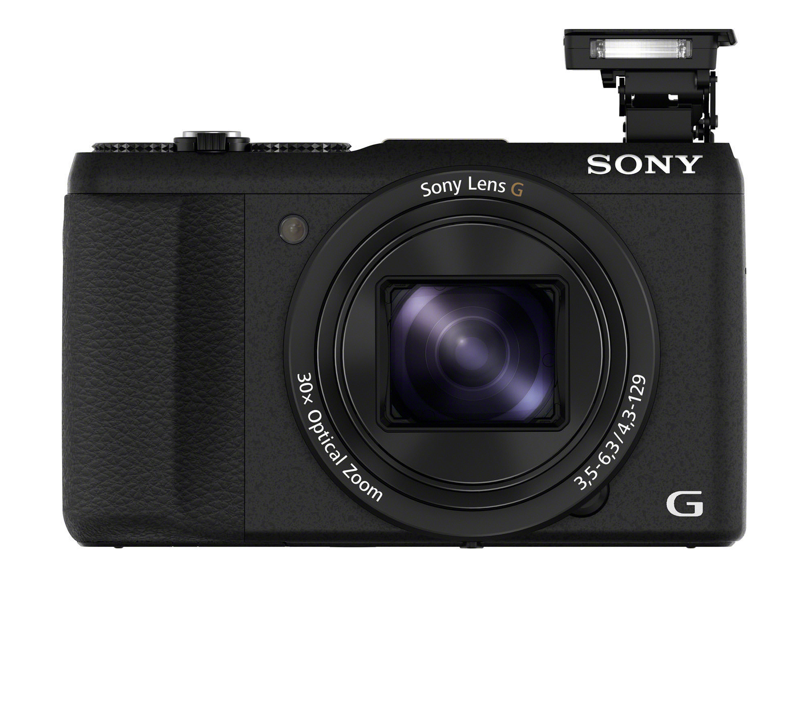 SONY Cyber-shot DSC-HX60 NFC Schwarz, 30x opt. Zoom, TFT-LCD, Digitalkamera Fine, , Xtra WLAN